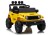 Pojazd Na Akumulator Jeep Rubicon DK-JWR558 24V Żółty