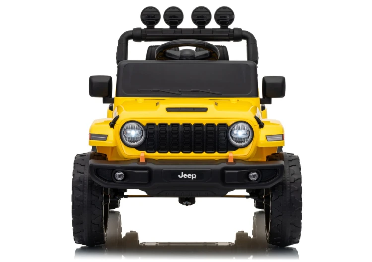 Pojazd Na Akumulator Jeep Rubicon DK-JWR558 24V Żółty