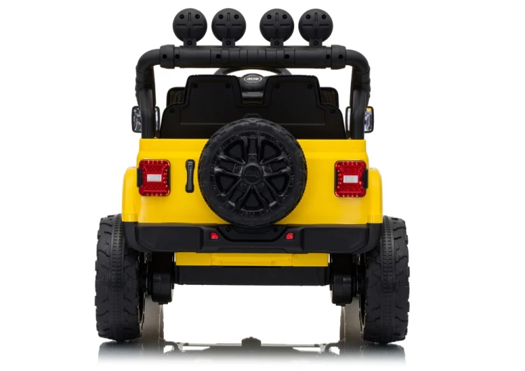Pojazd Na Akumulator Jeep Rubicon DK-JWR558 24V Żółty