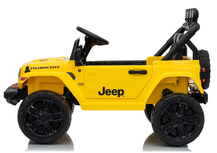 Pojazd Na Akumulator Jeep Rubicon DK-JWR558 24V Żółty