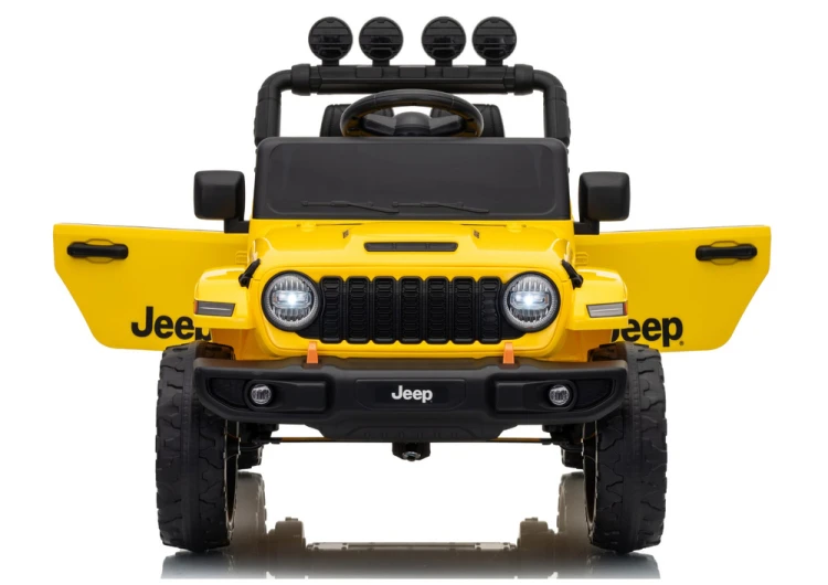 Pojazd Na Akumulator Jeep Rubicon DK-JWR558 24V Żółty