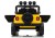 Pojazd Na Akumulator Jeep Rubicon DK-JWR558 24V Żółty