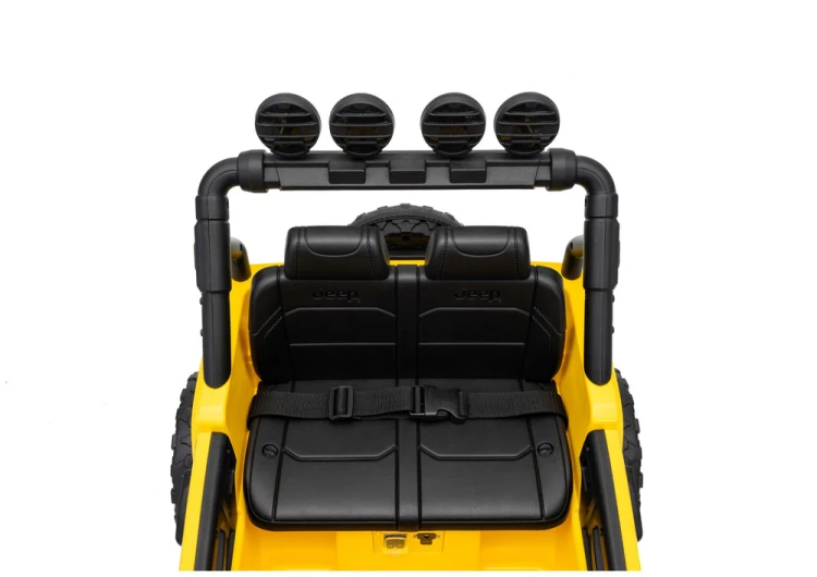 Pojazd Na Akumulator Jeep Rubicon DK-JWR558 24V Żółty