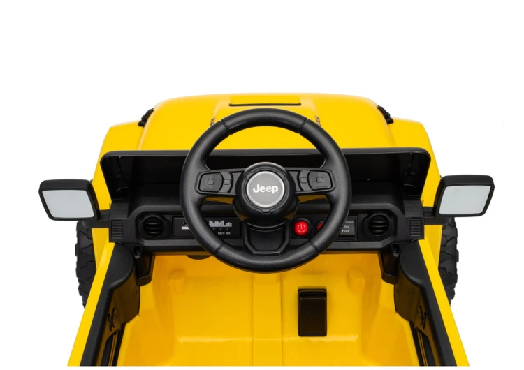 Pojazd Na Akumulator Jeep Rubicon DK-JWR558 24V Żółty