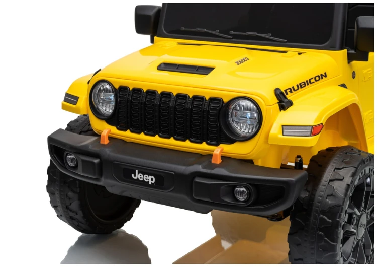 Pojazd Na Akumulator Jeep Rubicon DK-JWR558 24V Żółty