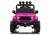 Pojazd Na Akumulator Jeep Rubicon DK-JWR558 24V Różowy