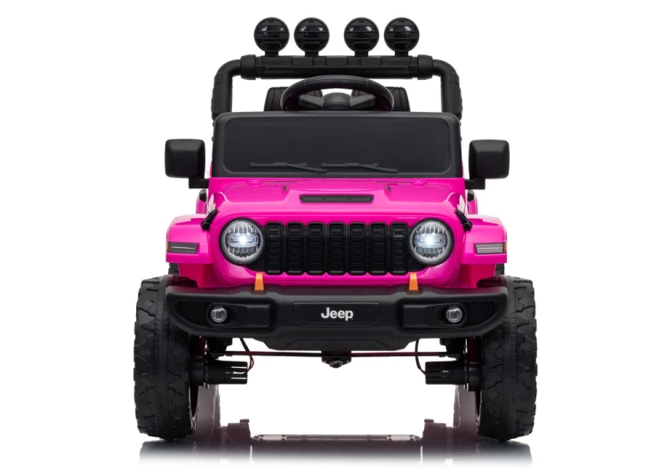 Pojazd Na Akumulator Jeep Rubicon DK-JWR558 24V Różowy