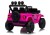 Pojazd Na Akumulator Jeep Rubicon DK-JWR558 24V Różowy