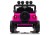 Pojazd Na Akumulator Jeep Rubicon DK-JWR558 24V Różowy