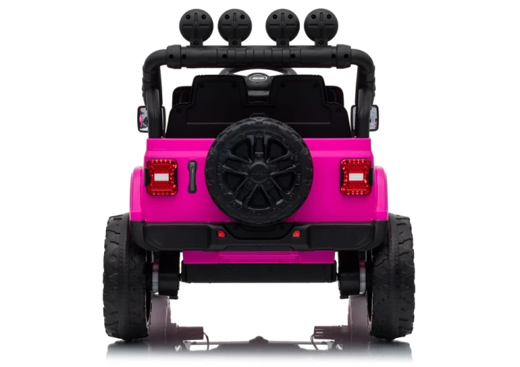 Pojazd Na Akumulator Jeep Rubicon DK-JWR558 24V Różowy