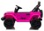 Pojazd Na Akumulator Jeep Rubicon DK-JWR558 24V Różowy