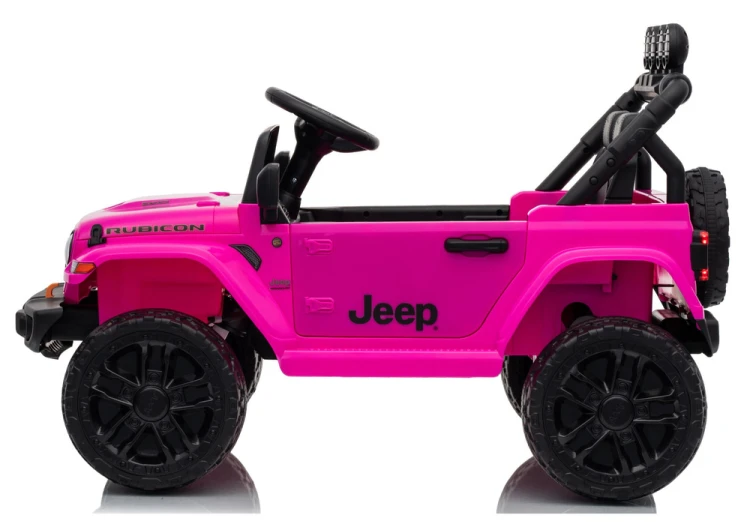 Pojazd Na Akumulator Jeep Rubicon DK-JWR558 24V Różowy