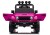 Pojazd Na Akumulator Jeep Rubicon DK-JWR558 24V Różowy