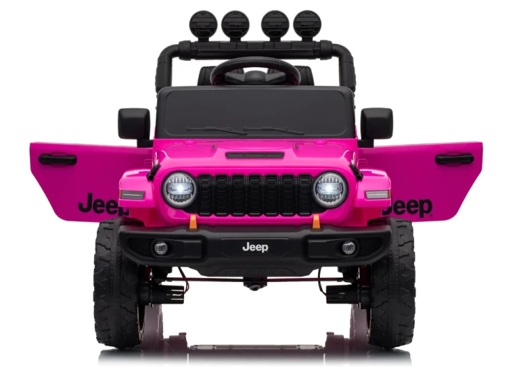 Pojazd Na Akumulator Jeep Rubicon DK-JWR558 24V Różowy