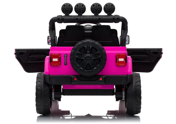 Pojazd Na Akumulator Jeep Rubicon DK-JWR558 24V Różowy
