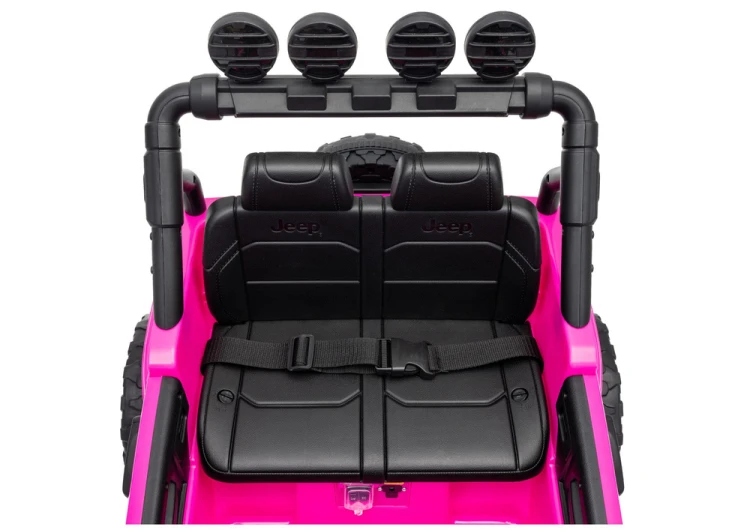 Pojazd Na Akumulator Jeep Rubicon DK-JWR558 24V Różowy