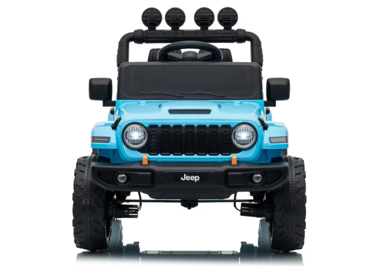 Pojazd Na Akumulator Jeep Rubicon DK-JWR558 24V Jasno-Niebieski