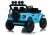Pojazd Na Akumulator Jeep Rubicon DK-JWR558 24V Jasno-Niebieski