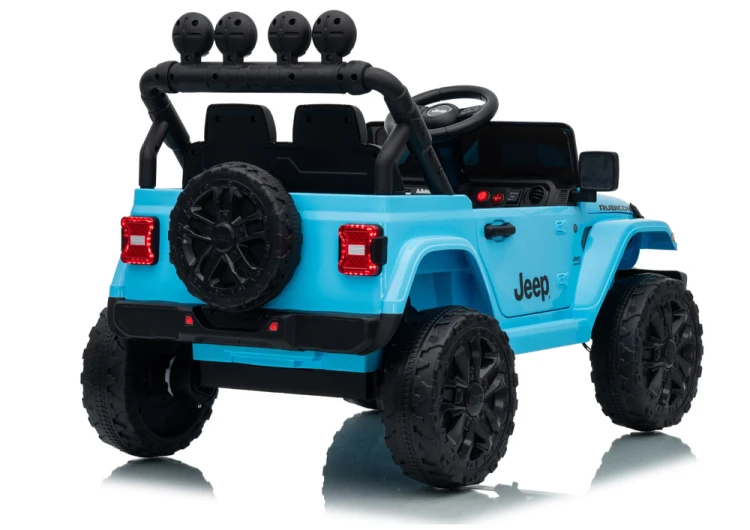 Pojazd Na Akumulator Jeep Rubicon DK-JWR558 24V Jasno-Niebieski