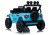 Pojazd Na Akumulator Jeep Rubicon DK-JWR558 24V Jasno-Niebieski