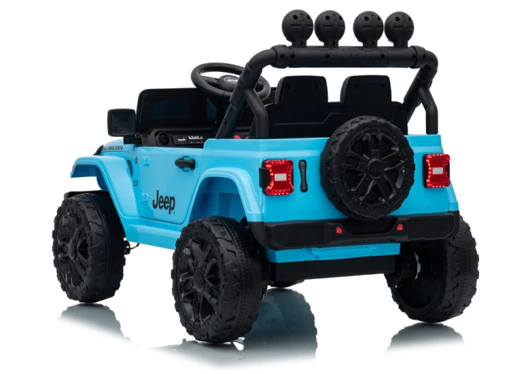 Pojazd Na Akumulator Jeep Rubicon DK-JWR558 24V Jasno-Niebieski