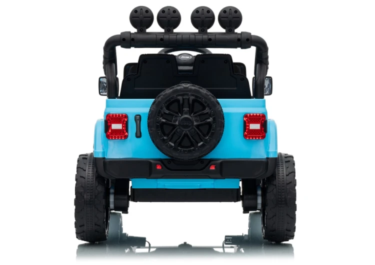 Pojazd Na Akumulator Jeep Rubicon DK-JWR558 24V Jasno-Niebieski