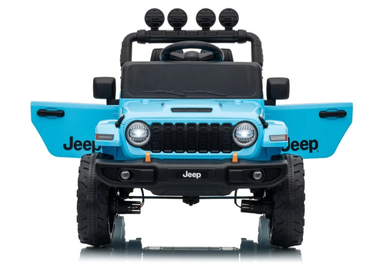 Pojazd Na Akumulator Jeep Rubicon DK-JWR558 24V Jasno-Niebieski