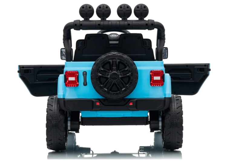 Pojazd Na Akumulator Jeep Rubicon DK-JWR558 24V Jasno-Niebieski