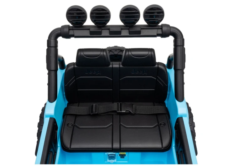 Pojazd Na Akumulator Jeep Rubicon DK-JWR558 24V Jasno-Niebieski