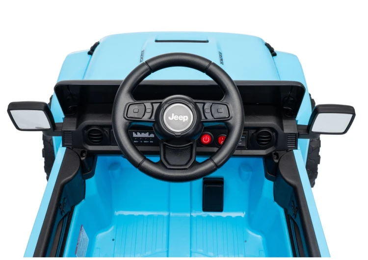 Pojazd Na Akumulator Jeep Rubicon DK-JWR558 24V Jasno-Niebieski