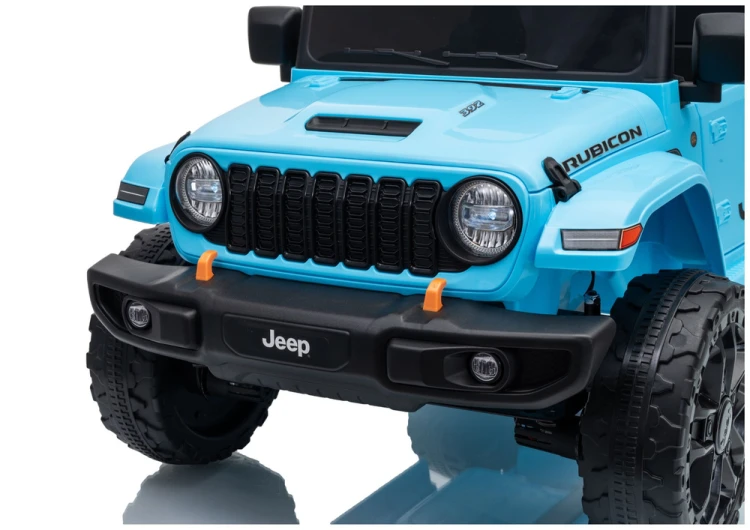 Pojazd Na Akumulator Jeep Rubicon DK-JWR558 24V Jasno-Niebieski