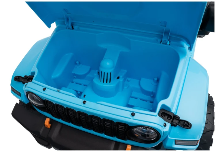 Pojazd Na Akumulator Jeep Rubicon DK-JWR558 24V Jasno-Niebieski