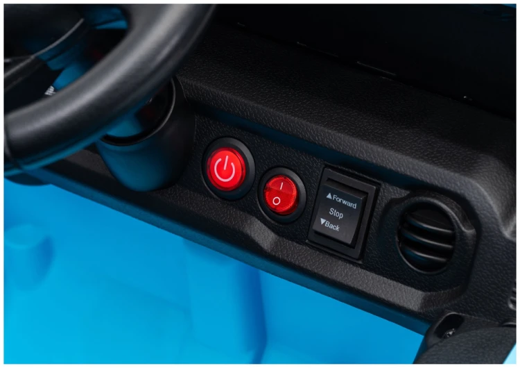 Pojazd Na Akumulator Jeep Rubicon DK-JWR558 24V Jasno-Niebieski