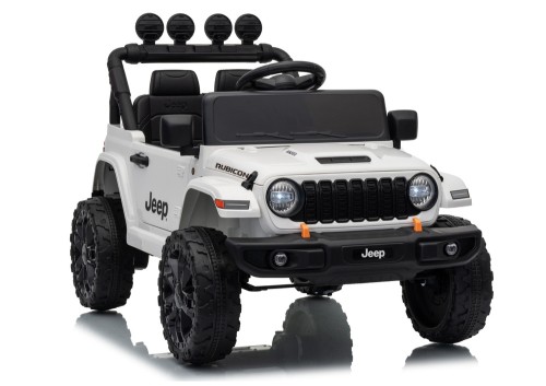 Pojazd Na Akumulator Jeep Rubicon DK-JWR558 24V Biały