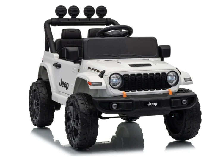 Pojazd Na Akumulator Jeep Rubicon DK-JWR558 24V Biały