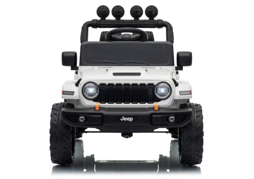 Pojazd Na Akumulator Jeep Rubicon DK-JWR558 24V Biały
