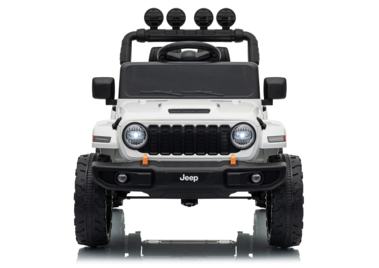Pojazd Na Akumulator Jeep Rubicon DK-JWR558 24V Biały