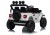 Pojazd Na Akumulator Jeep Rubicon DK-JWR558 24V Biały