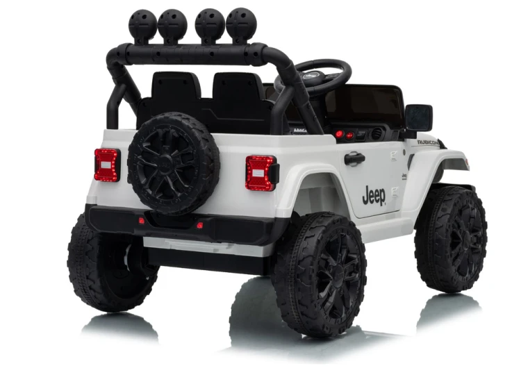 Pojazd Na Akumulator Jeep Rubicon DK-JWR558 24V Biały