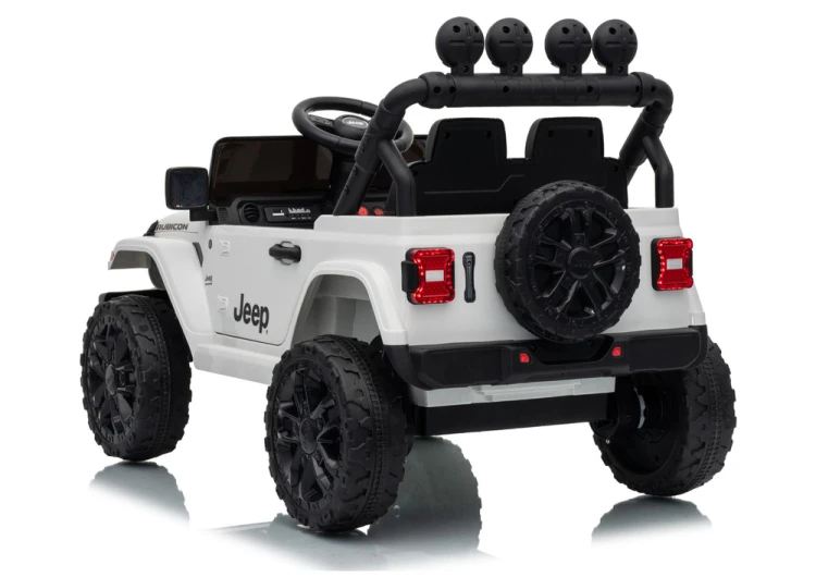 Pojazd Na Akumulator Jeep Rubicon DK-JWR558 24V Biały