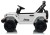 Pojazd Na Akumulator Jeep Rubicon DK-JWR558 24V Biały