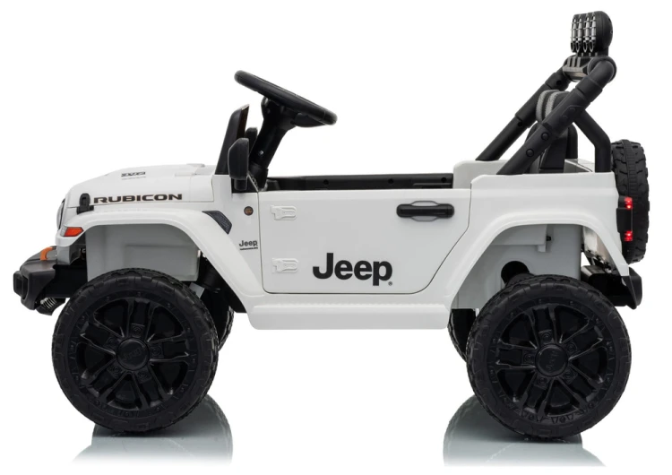Pojazd Na Akumulator Jeep Rubicon DK-JWR558 24V Biały