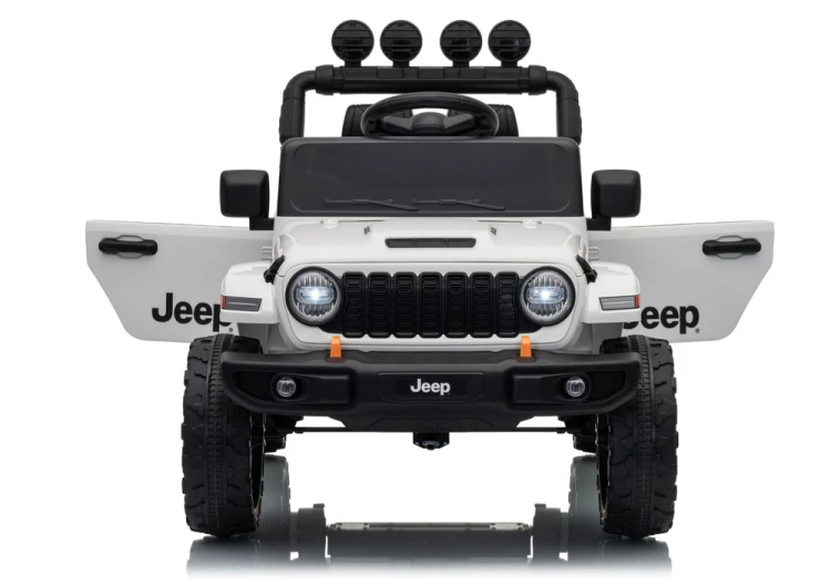 Pojazd Na Akumulator Jeep Rubicon DK-JWR558 24V Biały