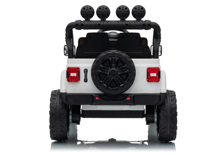 Pojazd Na Akumulator Jeep Rubicon DK-JWR558 24V Biały