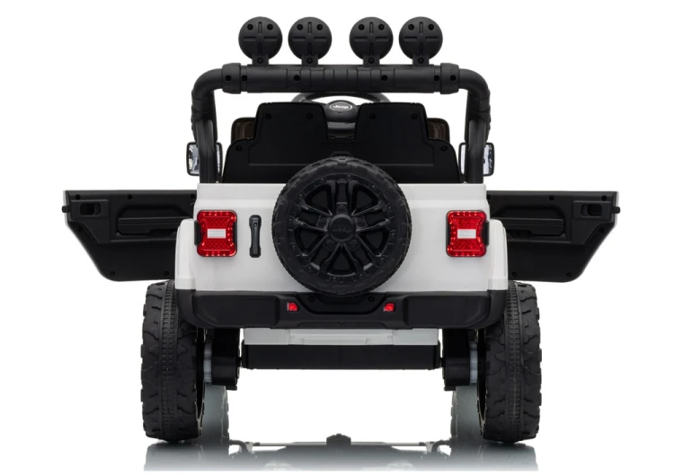 Pojazd Na Akumulator Jeep Rubicon DK-JWR558 24V Biały