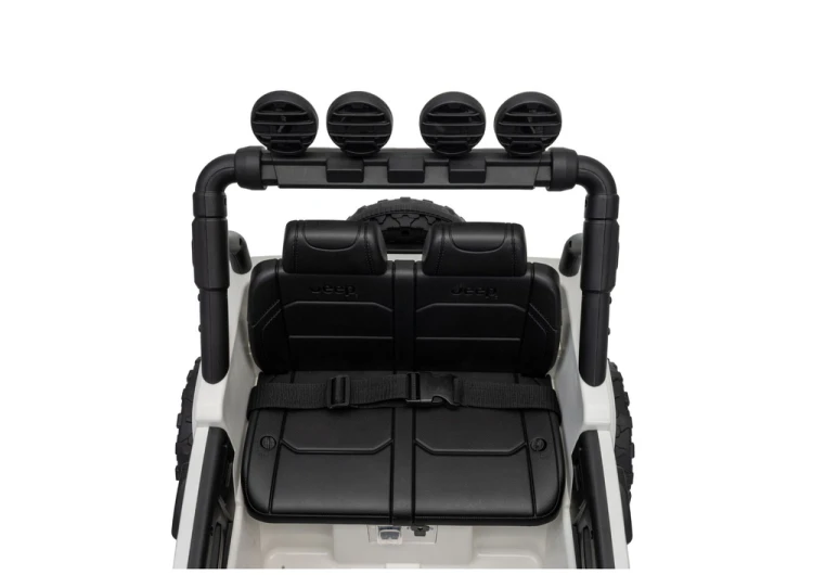 Pojazd Na Akumulator Jeep Rubicon DK-JWR558 24V Biały
