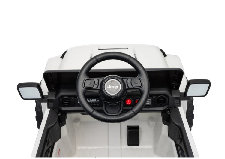 Pojazd Na Akumulator Jeep Rubicon DK-JWR558 24V Biały