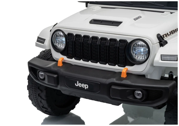 Pojazd Na Akumulator Jeep Rubicon DK-JWR558 24V Biały