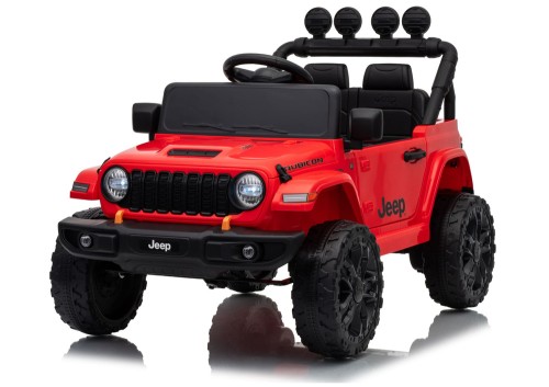 Pojazd Na Akumulator Jeep Rubicon DK-JWR558 24V Czerwony