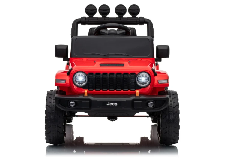 Pojazd Na Akumulator Jeep Rubicon DK-JWR558 24V Czerwony